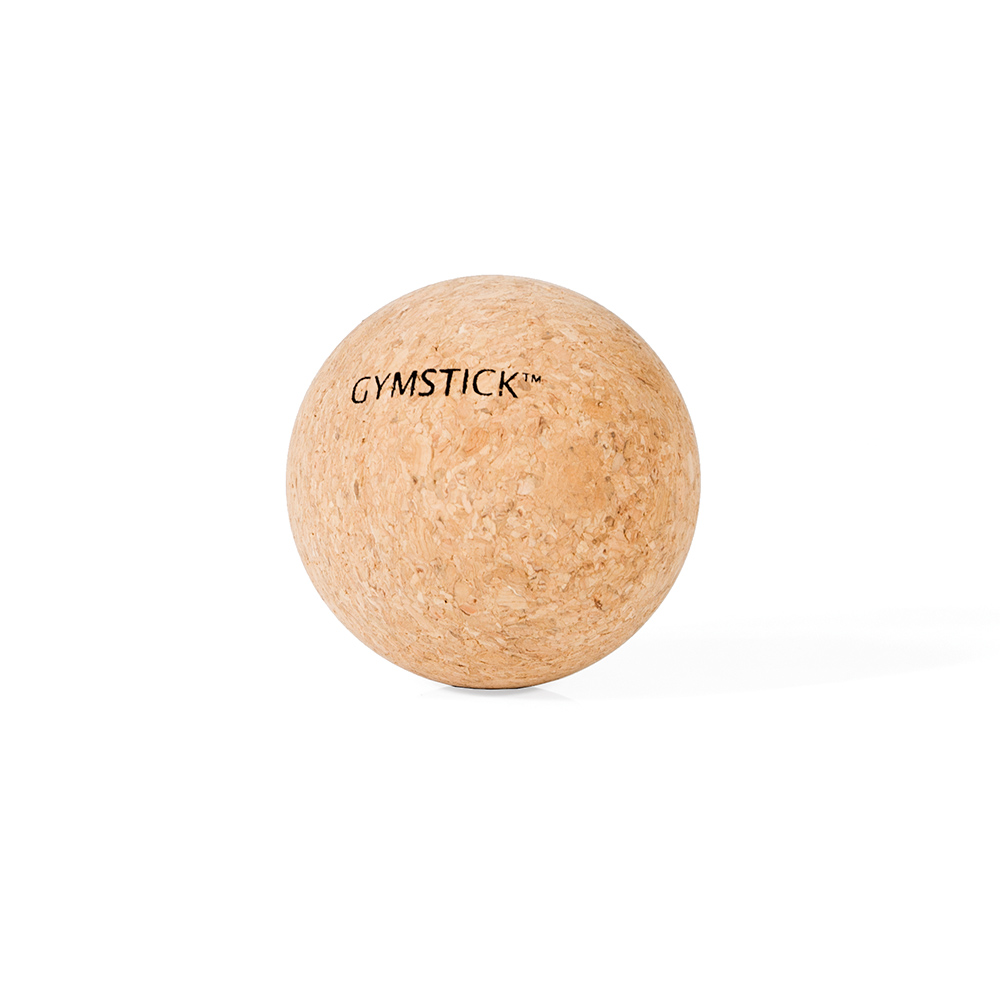 Massageboll Gymstick Fascia Ball Cork